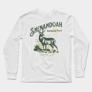 Shenandoah National Park Long Sleeve T-Shirt